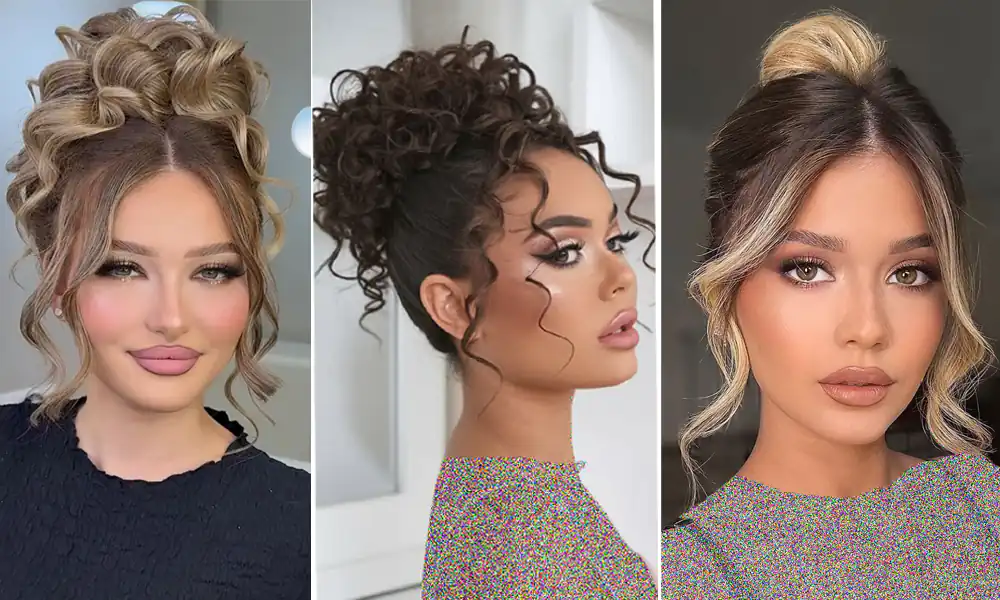 بهترین مدل‌های شینیون با توجه به فرم صورت